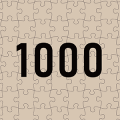 1000片拼圖