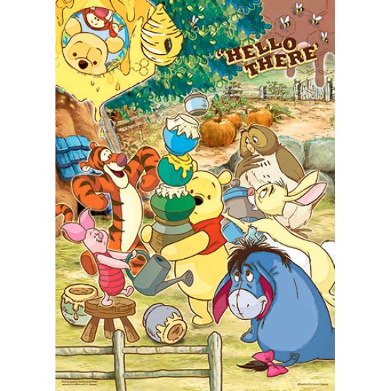 Winnie The Pooh小熊維尼(6) 520片拼圖 HPD0520-129