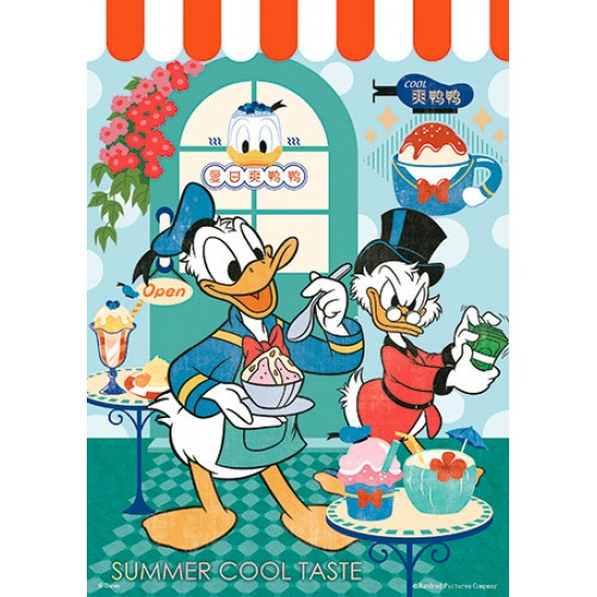 Donald Duck唐老鴨(2) 108片拼圖 HPD0108-226