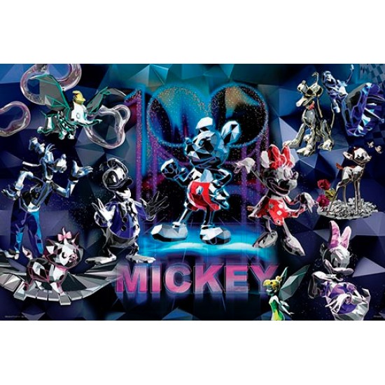 Disney【迪士尼百年慶典】米奇(2) 1000片拼圖 HPD01000-110