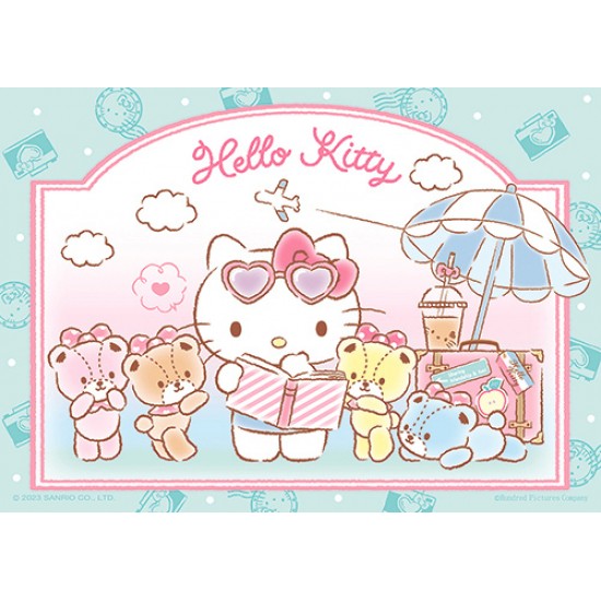 Hello Kitty 美好的旅遊 108片拼圖 HP0108-267