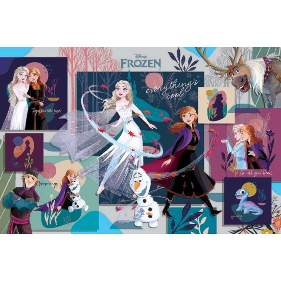 Frozen2冰雪奇緣2(2) 1000片拼圖 HPD01000-118